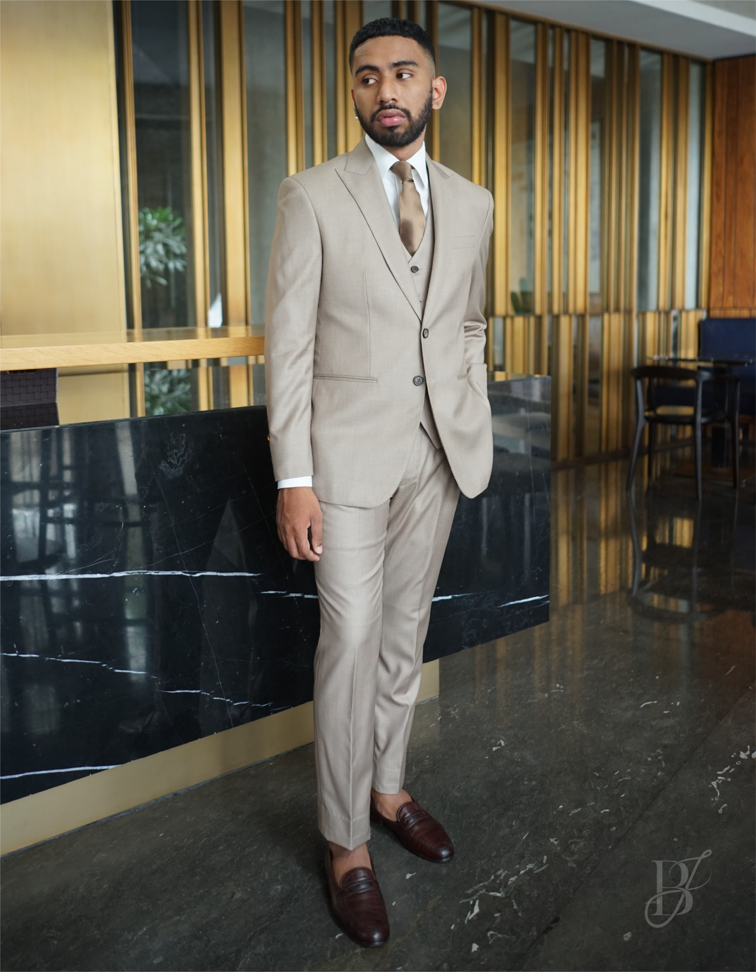 Mocca Canali Suit