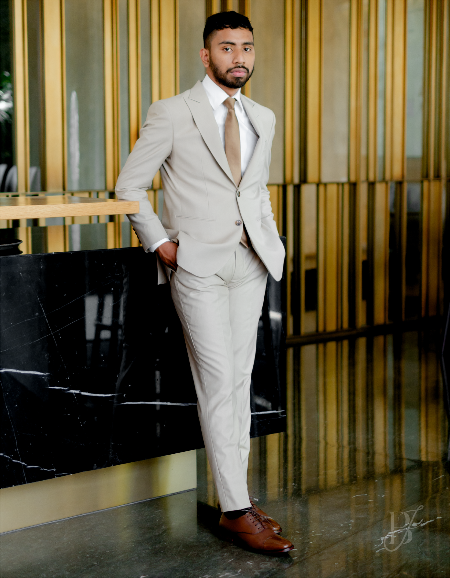 Cream Ambrosi Suit