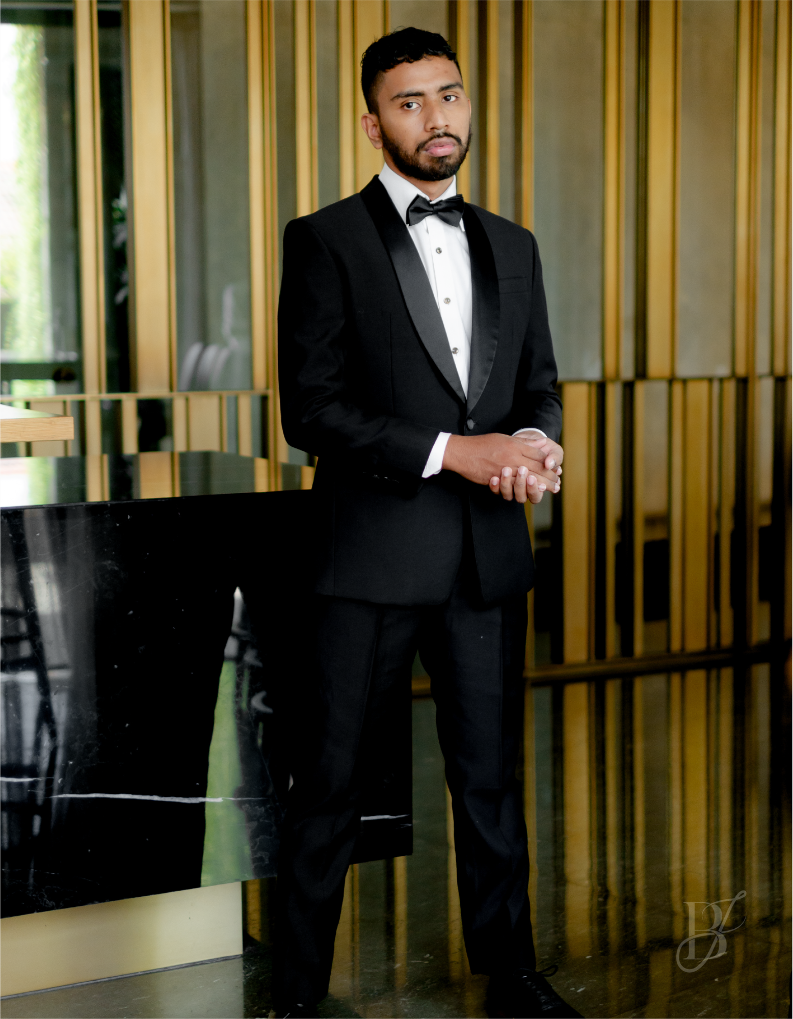 Black Huntsman Tuxedo